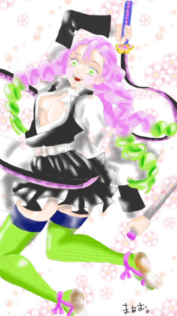 鬼滅の刃 甘露寺蜜璃