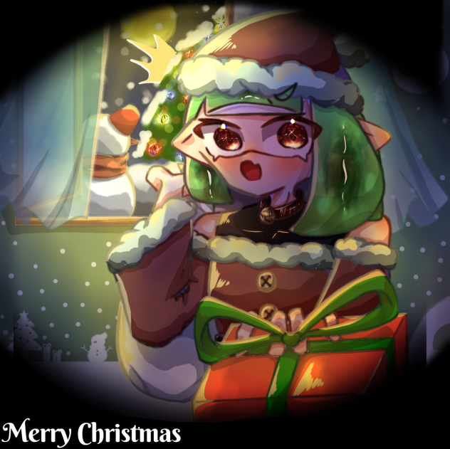 Merry Christmas！「サンタが来たぞ〜……⁉︎⁉︎」