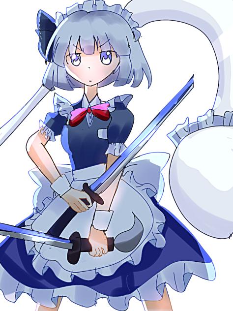メイドみょん