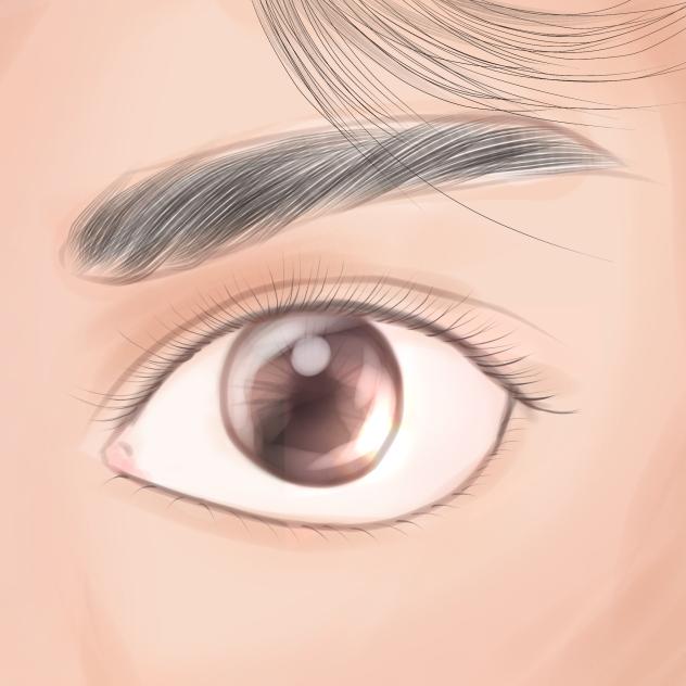 EYE REVEAL!!!