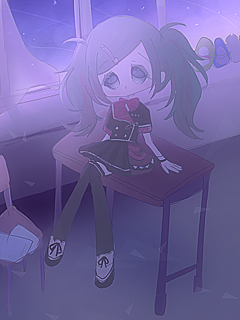 教室のセカイのミク