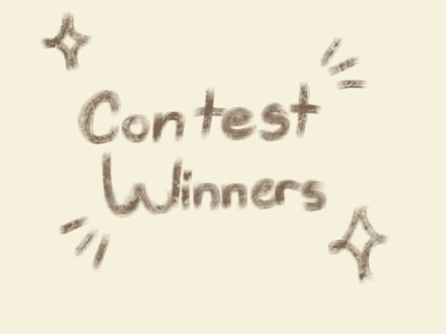 CONTEST WINNERS - ibisPaint