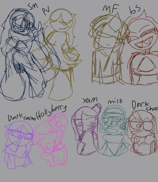 gender swapped crk characters