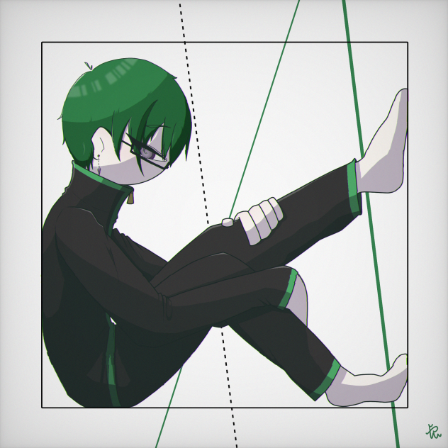 my friend “R” - ibisPaint