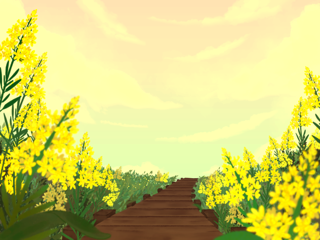 IBM2712 through flower field a