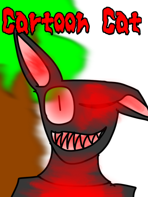Third Fanart for Cartoon Cat