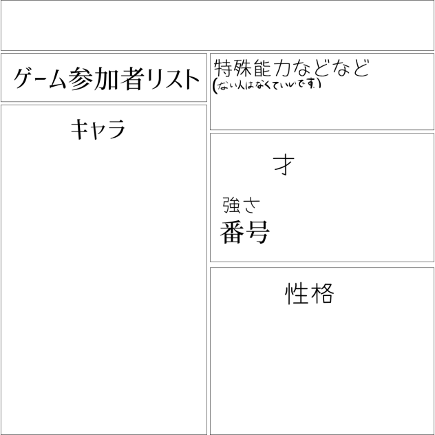 キャラ募集 Ibispaint