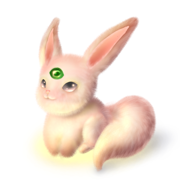 カーバンクル(光るver.)