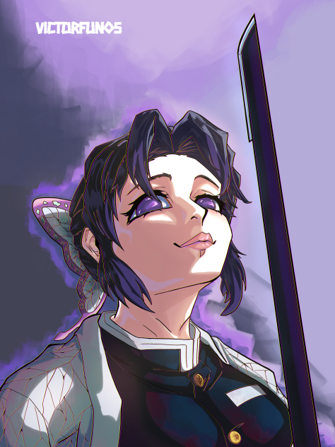 Fanart - Shinobu Kocho