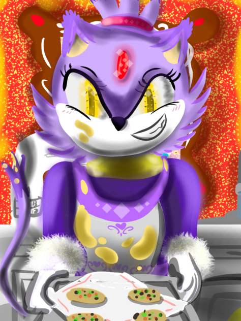 Blaze the Cat