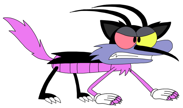 Angry Wereroach Joey .