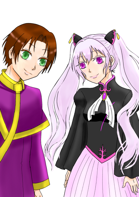 テイト＆オウカ