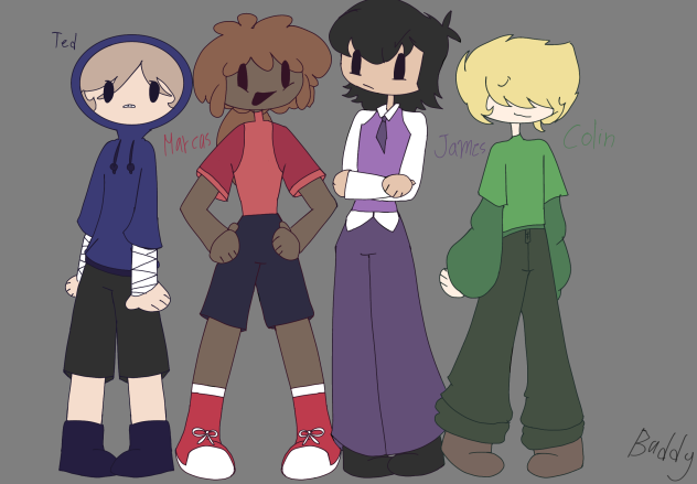 Characters I Made In My Mind💅