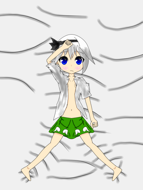 恥ずかし妖夢ちゃん