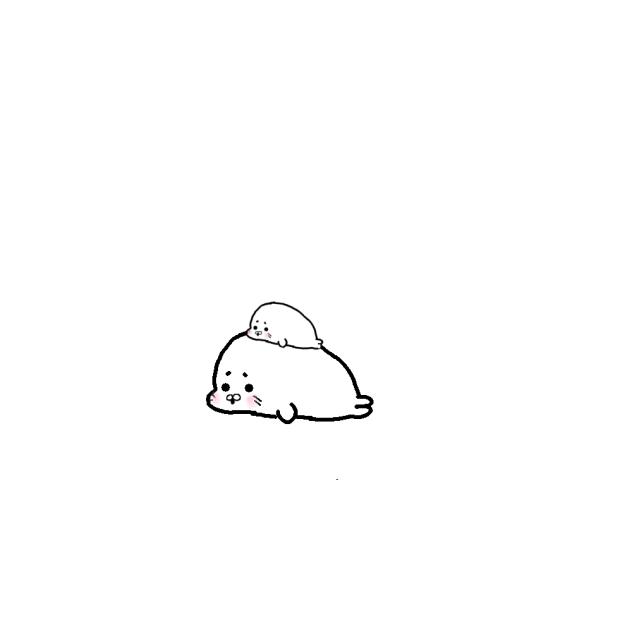 The small seals(^v^)