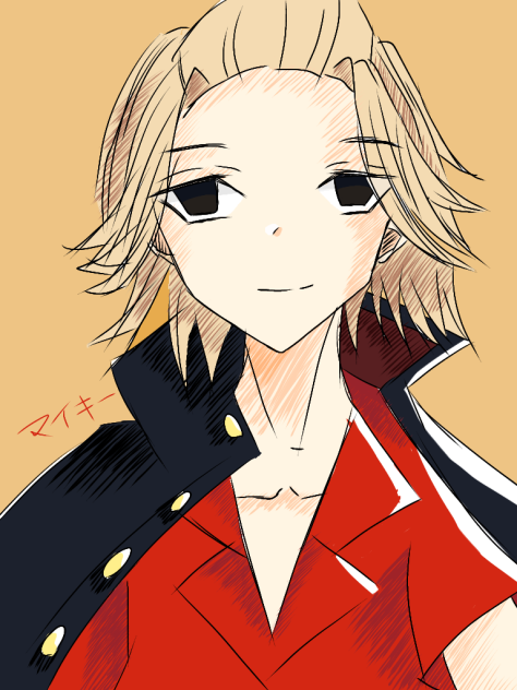 マイキーのコラボ衣装