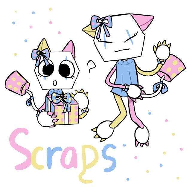 Scraps new skin