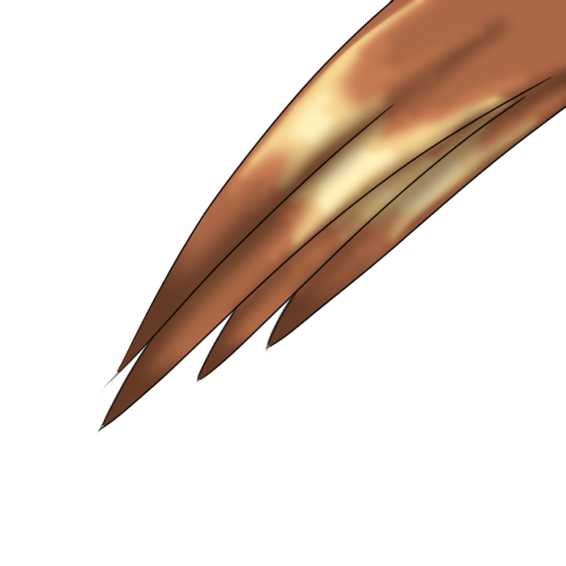 The hair is here - 3