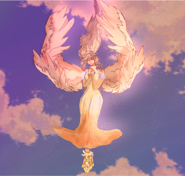 Wowie (art for one of my friends comics)