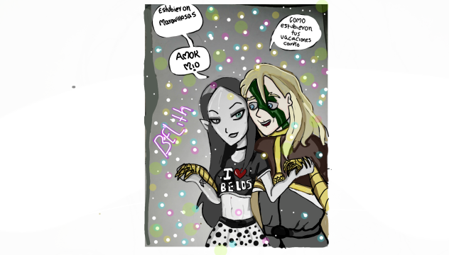 belos x lilith the owl house