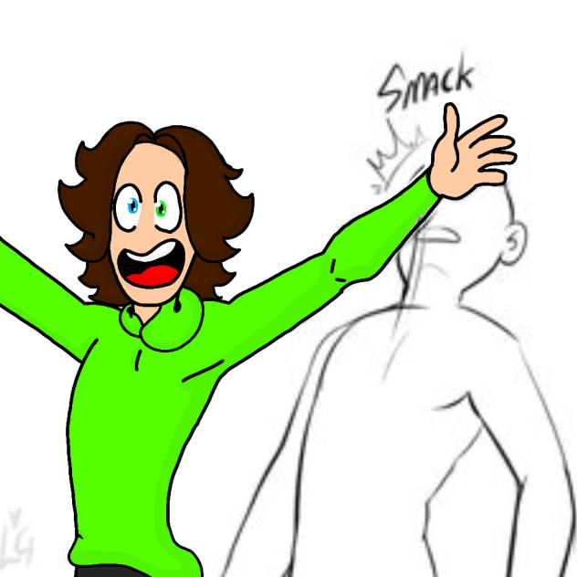 Collab with my OC ANDREW prt2