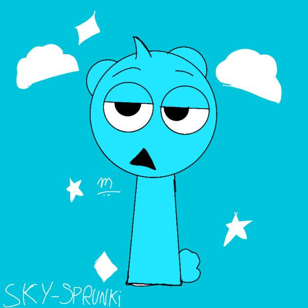 Sky - SPRUNKI