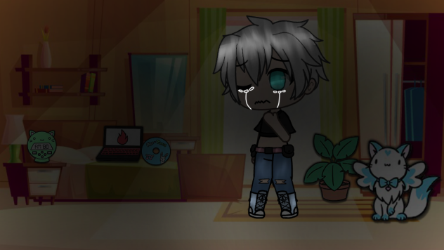 Sad guy - ibisPaint