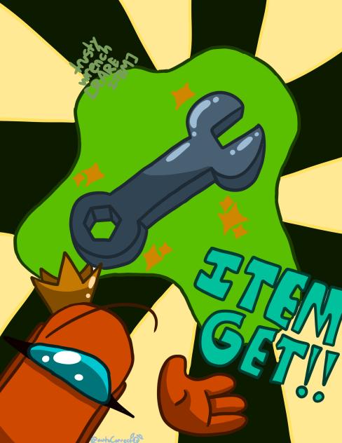 ITEM GET‼️ [crewmate ver.]