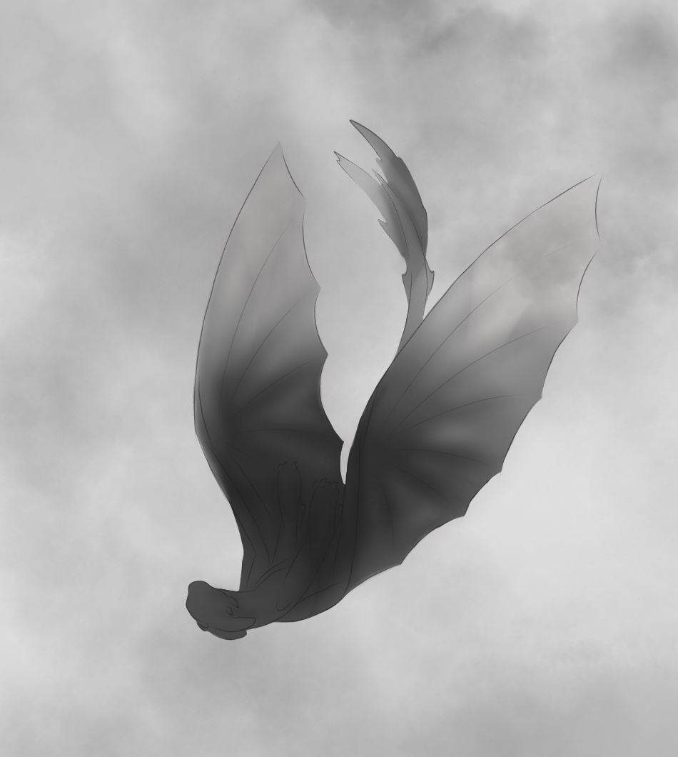 falling in sky.. - ibisPaint
