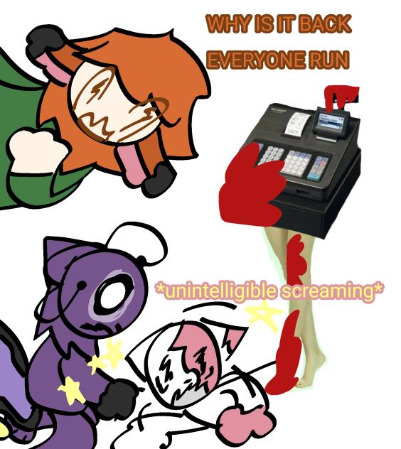 FUCK,, RUN FOR YOUR LIFEE