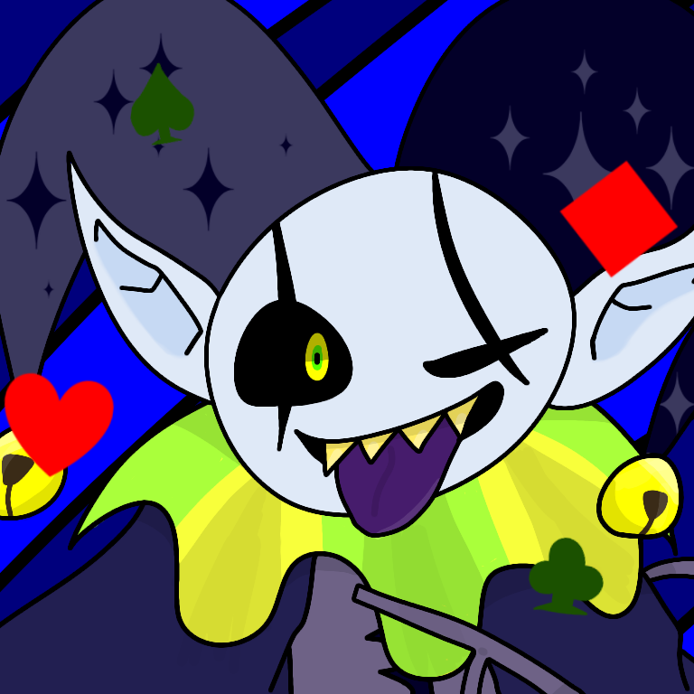 カオスだネ カオスだヨ なジェビル Ibispaint