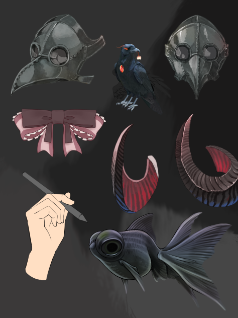 collage black 🖤