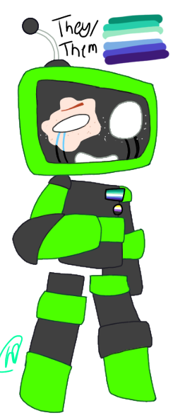 Glitch (Wyatt) SSN sprite edit