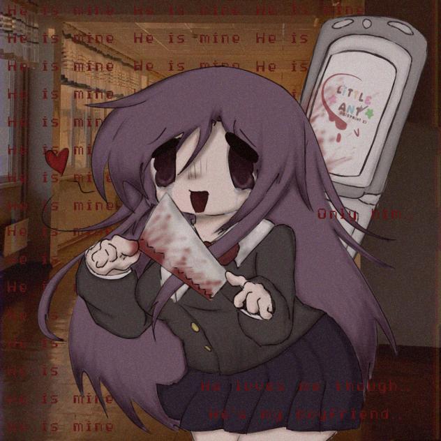 Kotonoha school days 🎀🔪