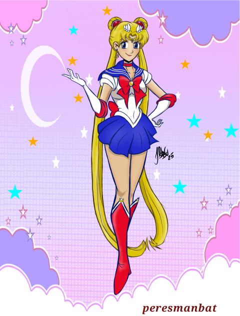 Sailor Moon ( fan art )