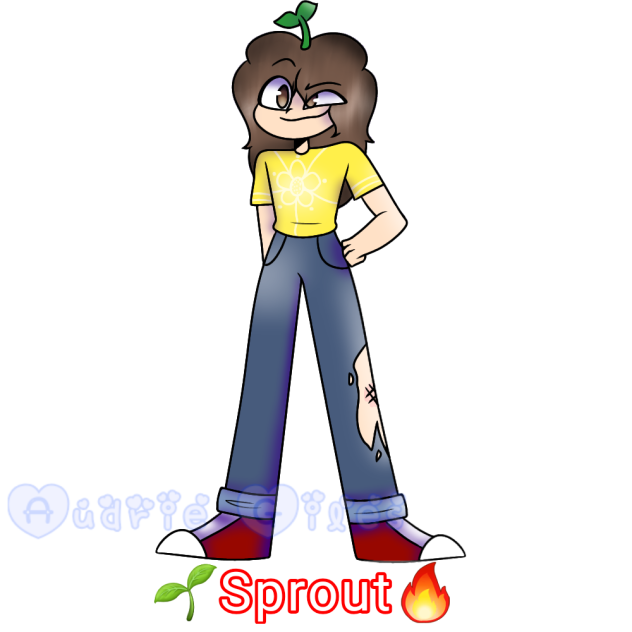 drew meh friend as a male qwq