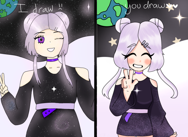 I draw you draw colab with Sarah Berri
