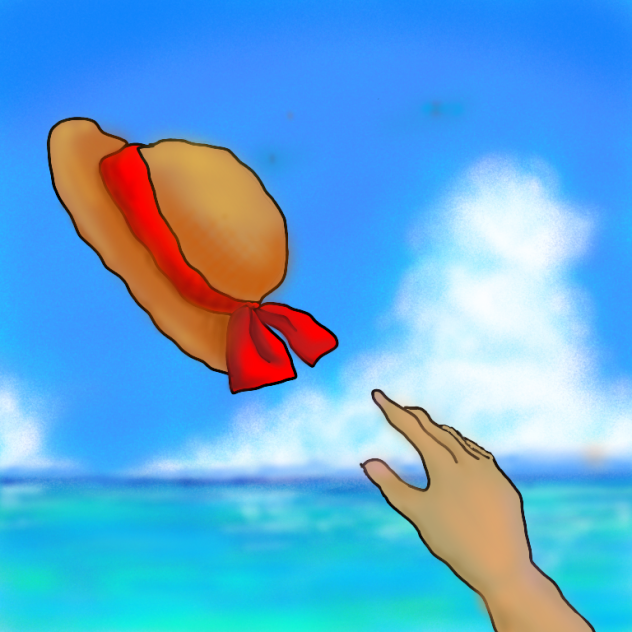 いつかの風景①　海2