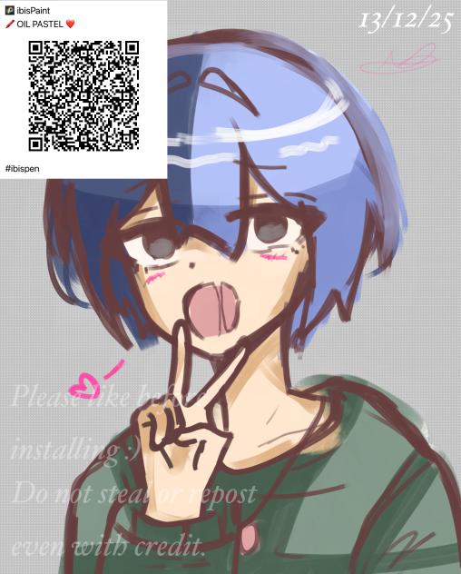 🖍️ OIL PASTEL ❤️