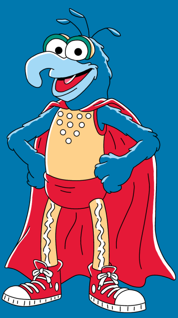 Gonzo in Stunt Suit