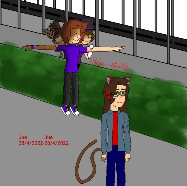 Ash Intentando Asustar a Aleja Part. 2