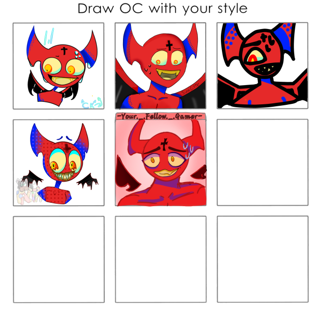 Drawing Oc Im My Style