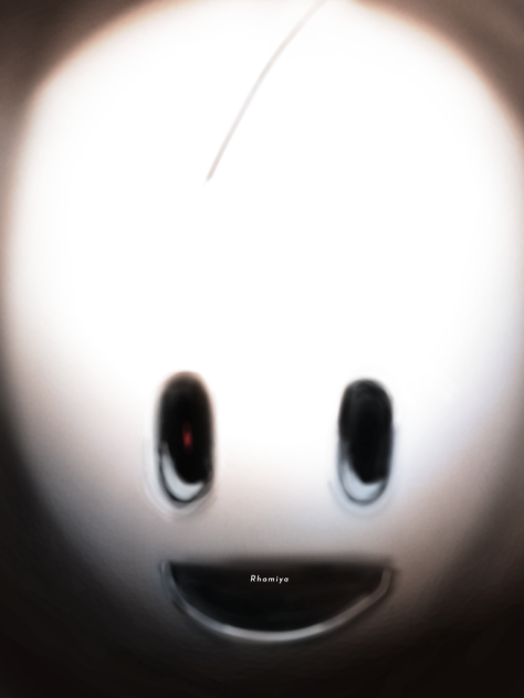creepy smile3 - ibisPaint