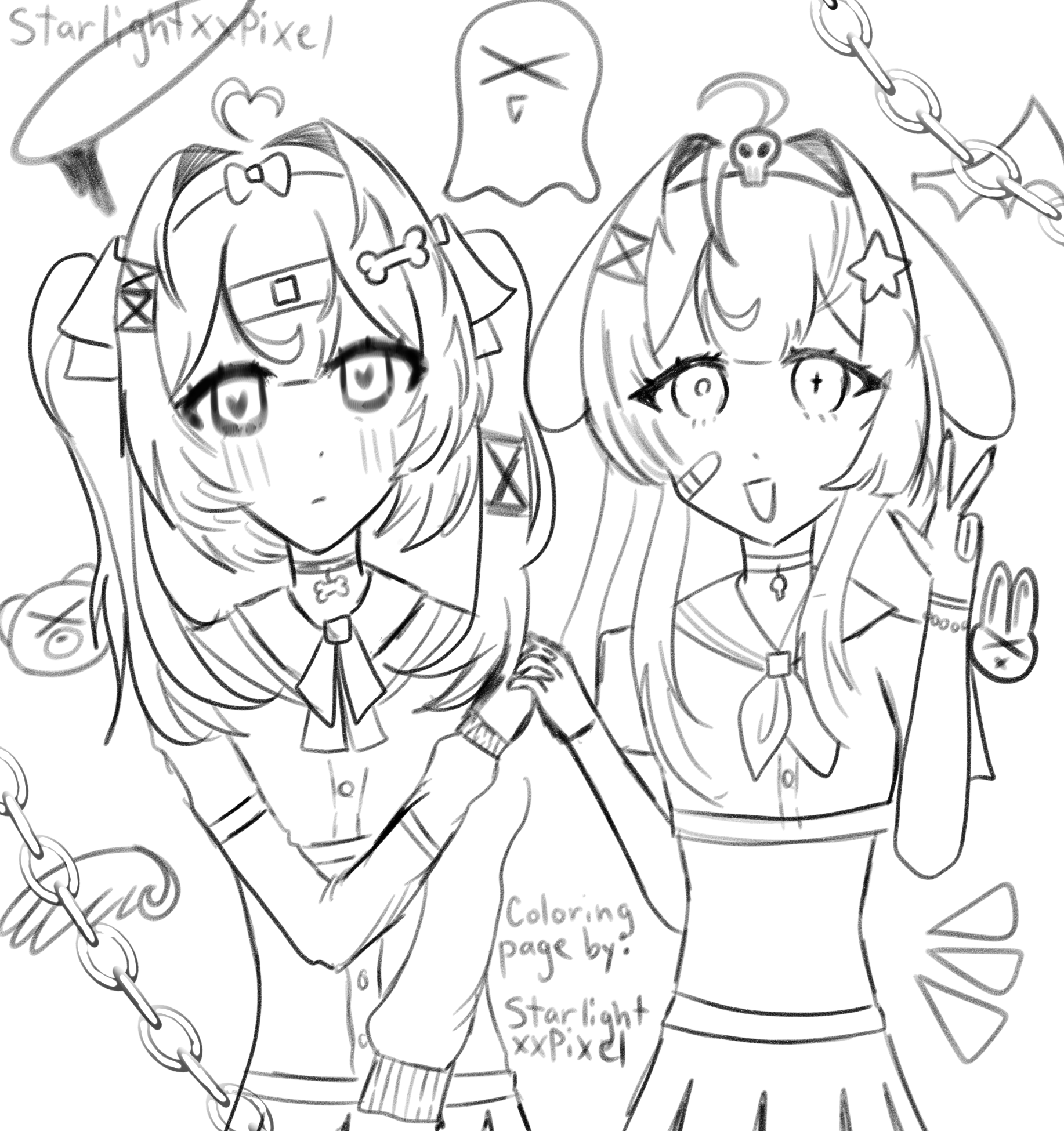 COLORING PAGE - ibisPaint