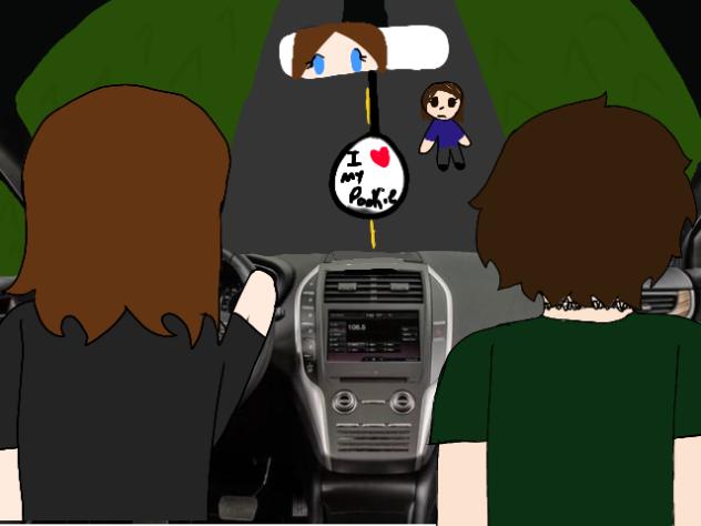 driving in my car