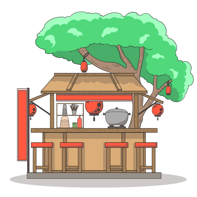 Festival Food Stall 1