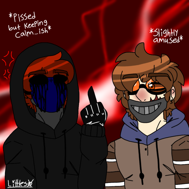 ▪︎《Fuck you, dude.》▪︎