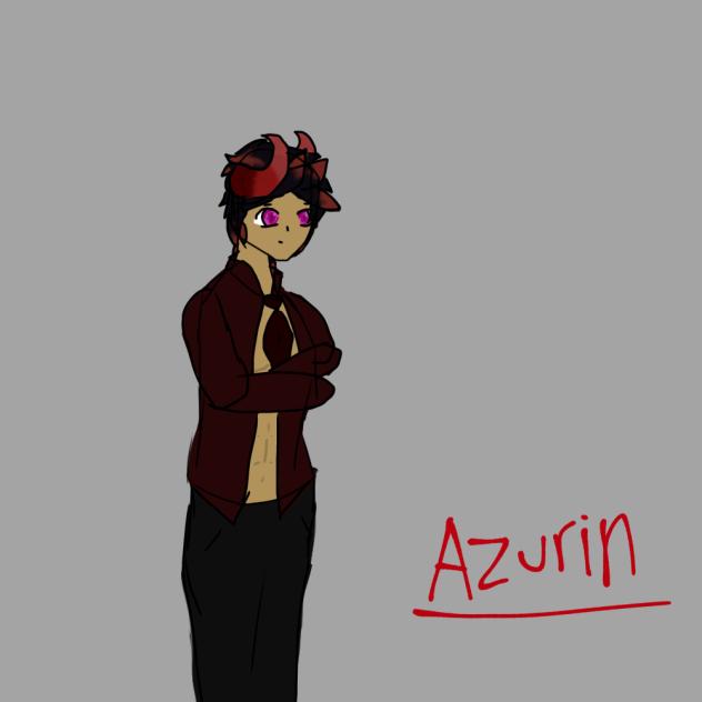 Azurin, Azura gender bend part 2