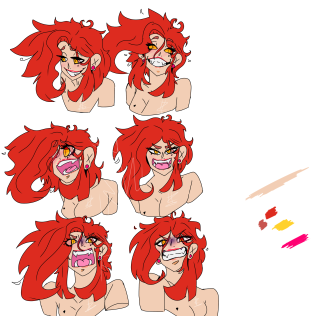 Draw my OC in your style and tag me #2