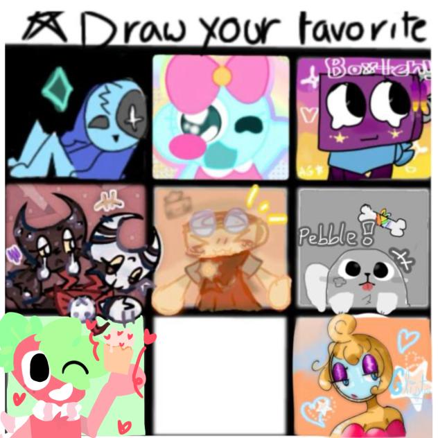 My first collab - ibisPaint